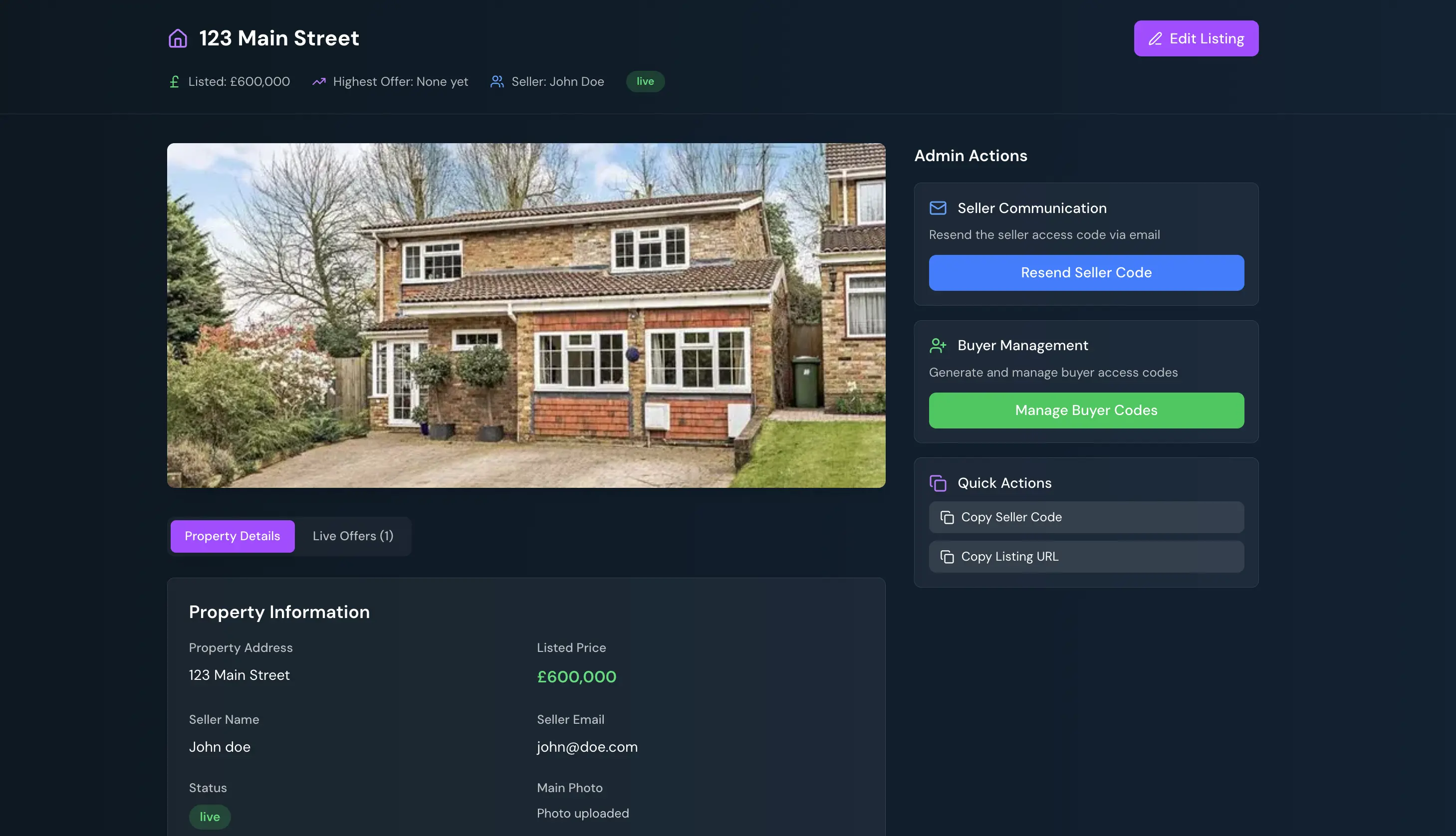 Agent Dashboard Alternate Preview
